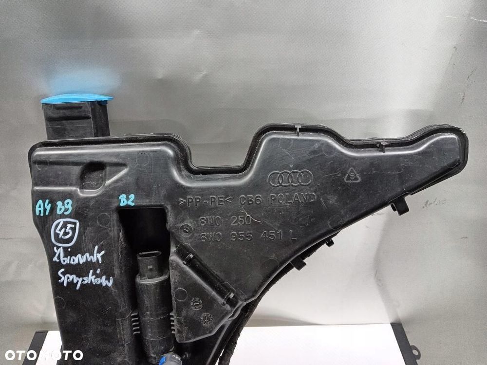 ZBIORNIK SPRYSKIWACZY AUDI A4 B9 8W0955451 - 3