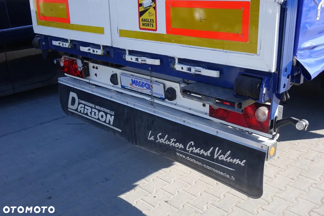 Schmitz Cargobull FIRANKA / STANDARD / DACH PODNOSZONY / OSIE SAF / NOWE PLANDEKI / - 16