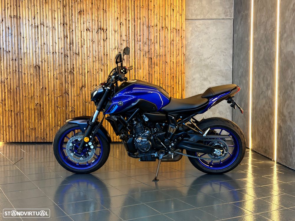 Yamaha MT-07 MT 07 35 KW Full Power (Deslimitada) - 9