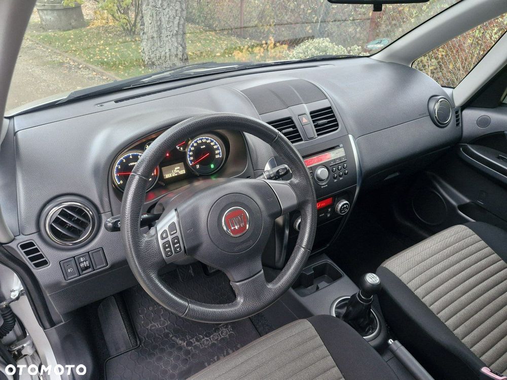 Fiat Sedici 1.6 16V 4x4 Dynamic - 9