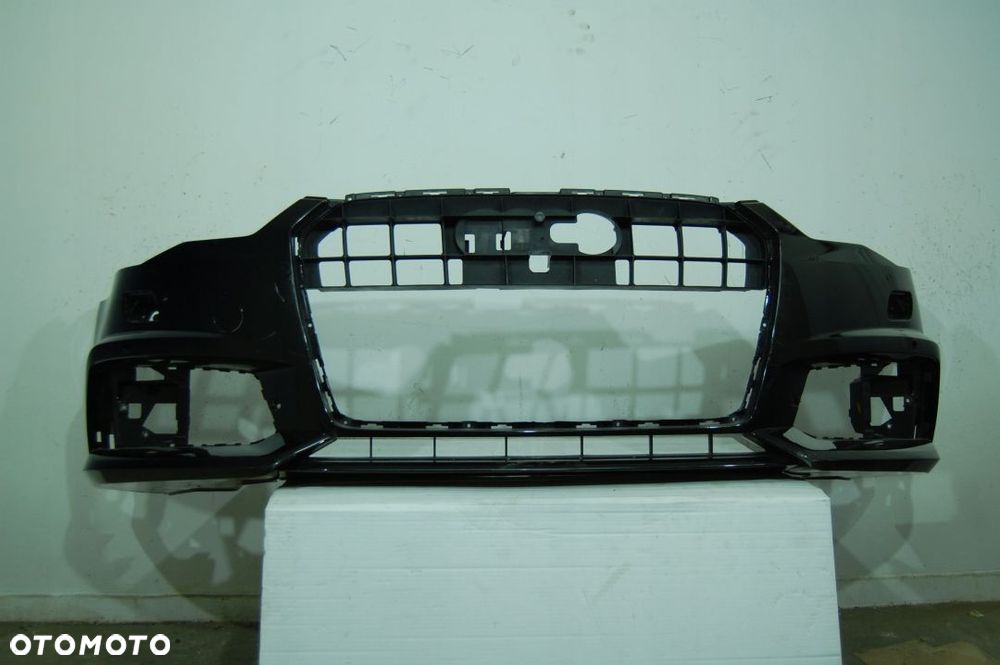 ZDERZAK AUDI S6 C7 LIFT 2015-2018 DYFUZOR 4G 4G0 - 1