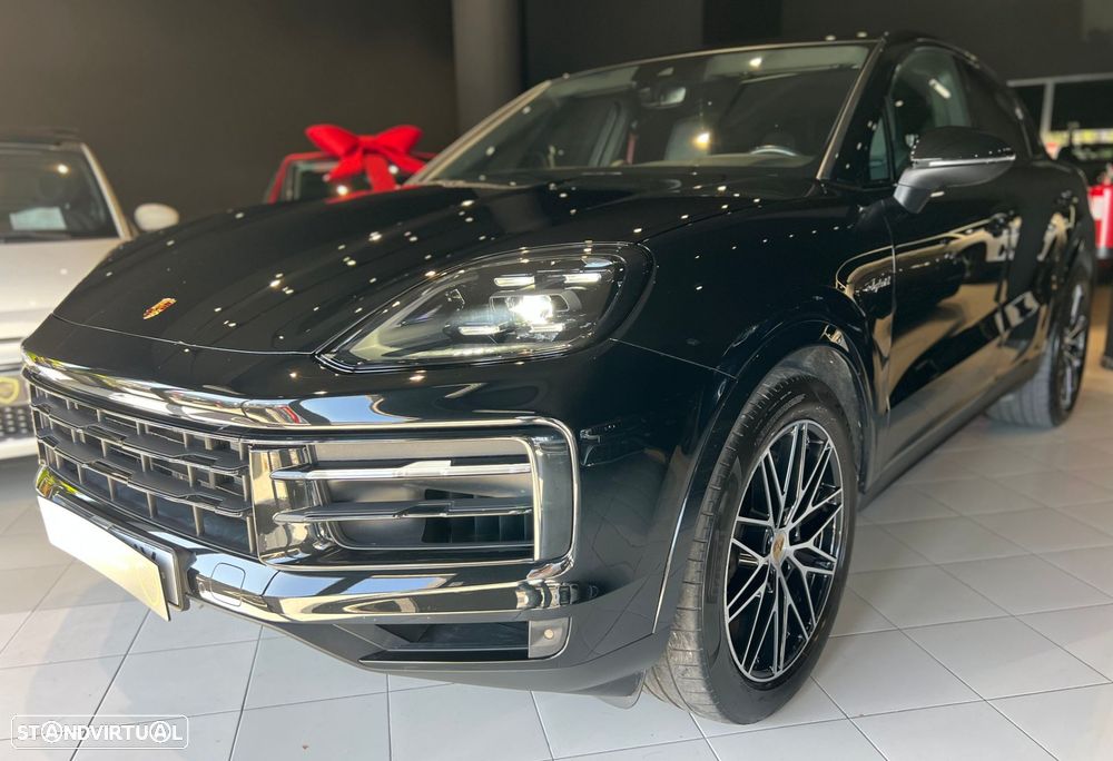 Porsche Cayenne Coupé E-Hybrid - 2