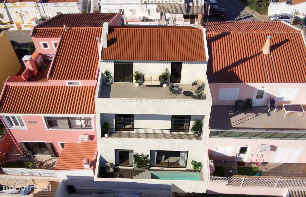 Moradia T4 em construção em Portimão, Algarve, Portugal - Grande imagem: 3/14