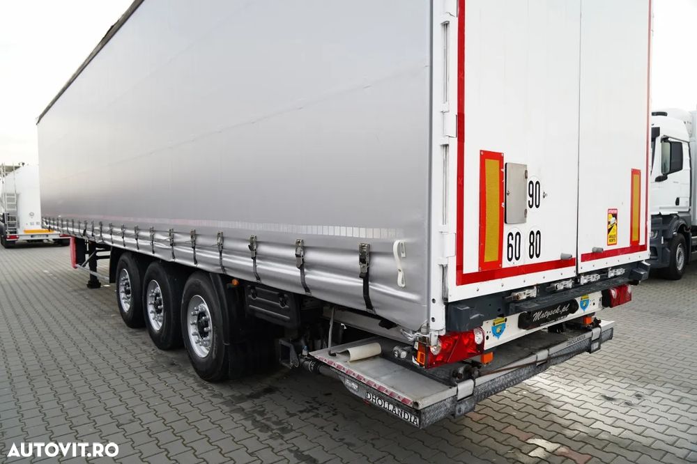 Kaessbohrer KASSBOHRER / CORTINĂ / ELEVATOR DE SARCINĂ DHOLLANDIA / PODEA REZISTENTĂ / STANDARD - 11