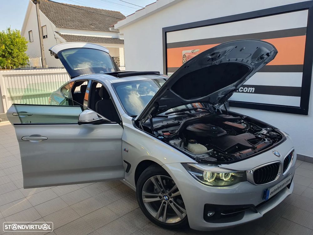 BMW 318 Gran Turismo d Auto Line Sport - 24