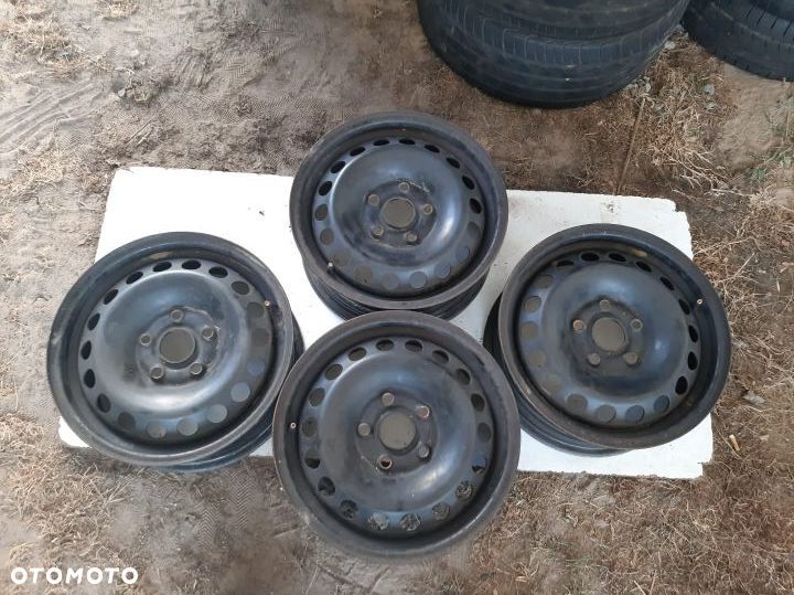 FELGA STALOWA VW AUDI SKODA SEAT R15 5X112 ET33