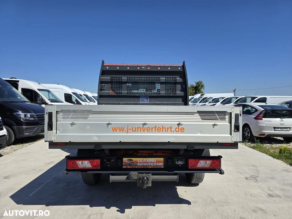 Ford New Transit Doka 7 LOCURI+BENA - 8