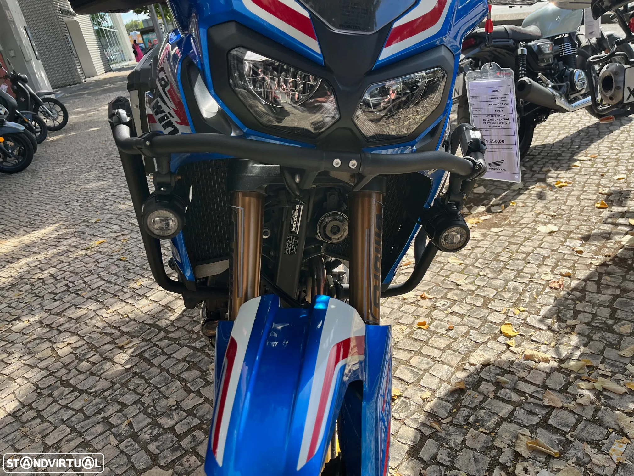 Honda CRF AFRICA TWIN - 9