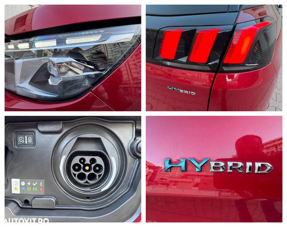 Peugeot 3008 Plug-In Hybrid 225 e-EAT8 Allure Pack - 11