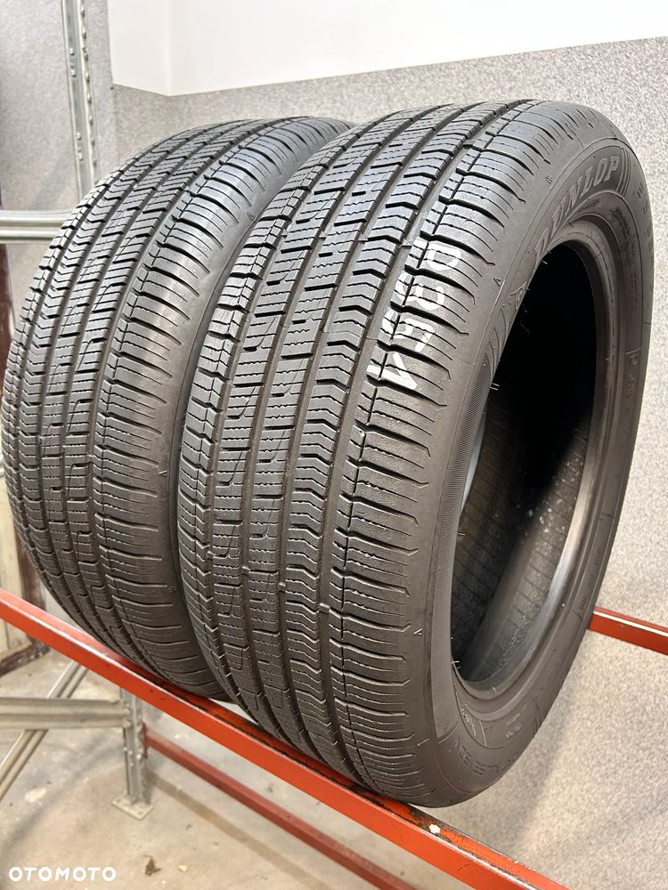 2 OPONY CAŁOROCZNE DUNLOP 215/55/17  98W  XL, SPORT ALL SEASON, M+S - 4