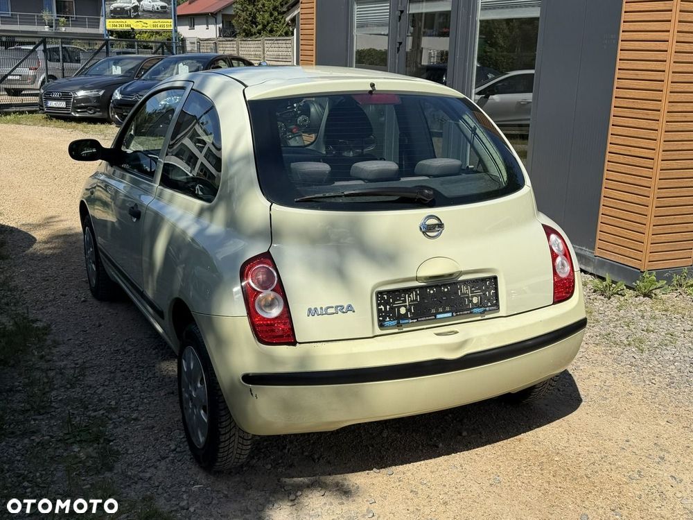 Nissan Micra - 5