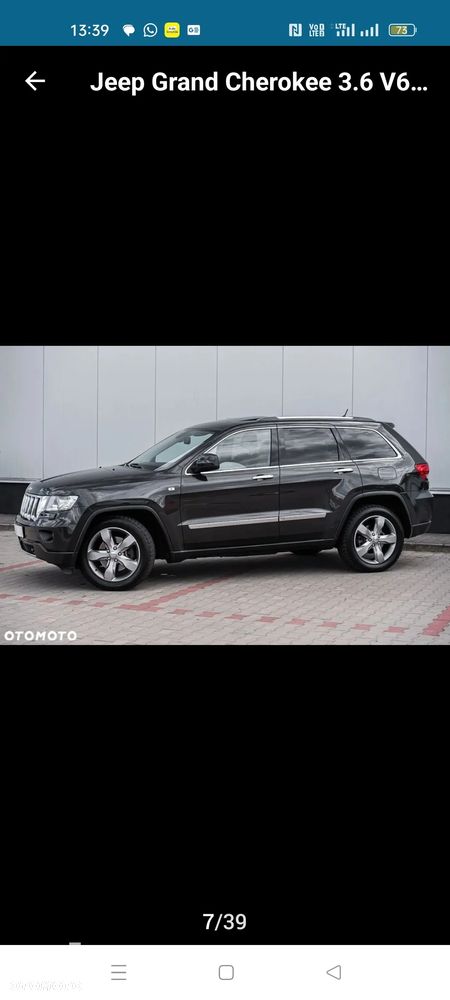 Jeep Grand Cherokee 3.6 V6 Overland - 7