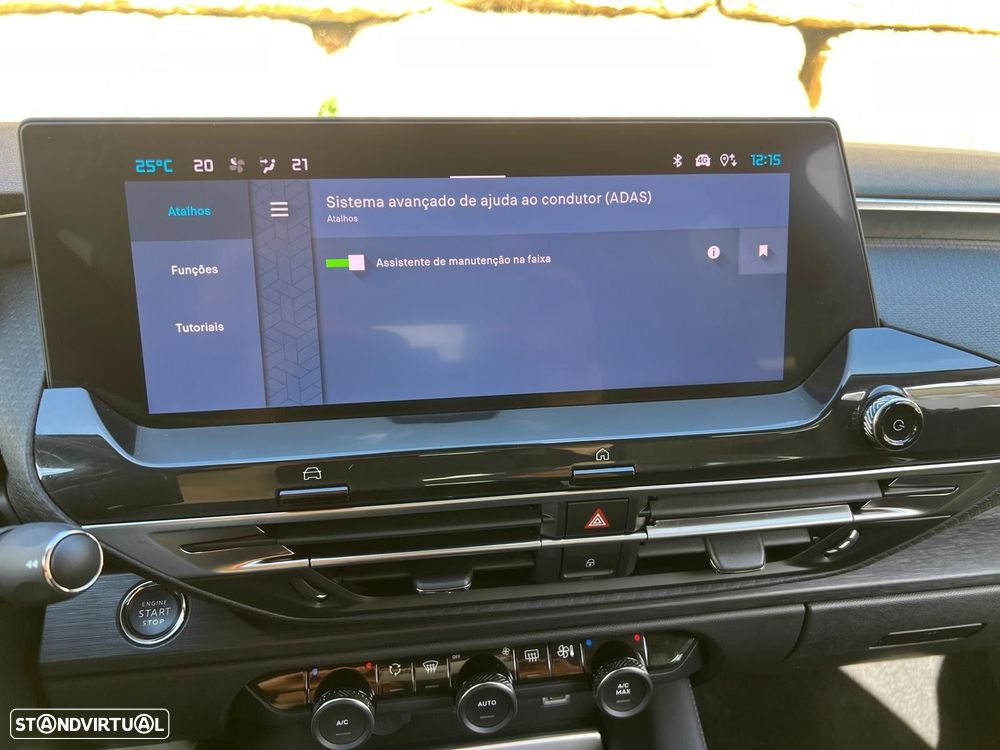 Citroën C5 X 1.6 Hybrid Shine e-EAT8 - 25