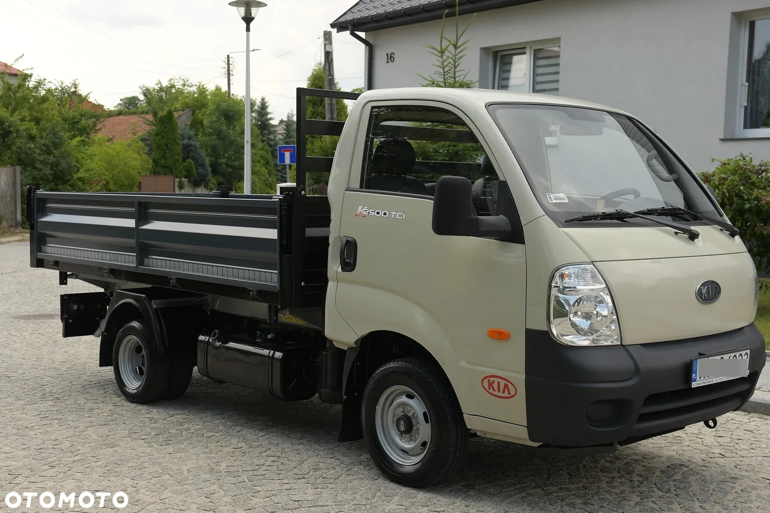 Kia K2500/ WYWROTKA 3-STRONNA/KOŁA BLIŹNIACZE/ 2.5 TCI 90 KM - 4