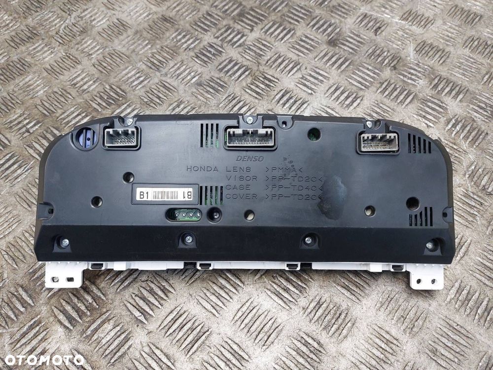 LICZNIK ZEGARY HONDA FR-V I 2.0 16V 78100-SJF-G211-M1 257420-8652 - 3