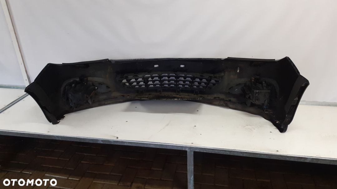 } ZDERZAK PRZÓD PRZEDNI OPEL ASTRA H 3 III GTC Z20R CZARNY HALOGENY - 4