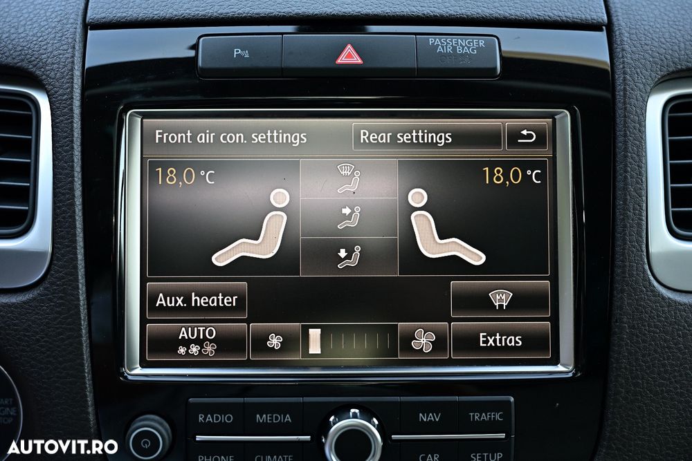 Volkswagen Touareg 3.0 V6 TDI Blue Motion DPF Automatik - 22