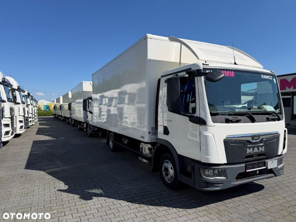MAN TGL 8.190 JAK NOWY DMC 8800 KG KONTENER WINDA KONTRAKT SERWIS MAN DE - 2