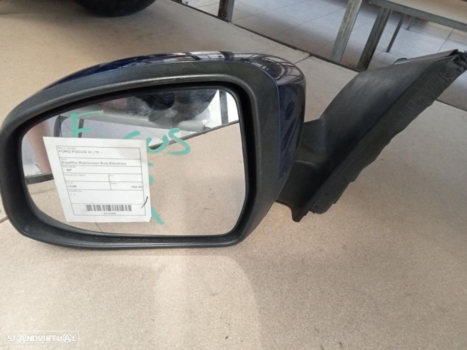 Espelho Esq Ford Focus III - 1