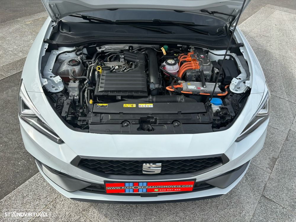SEAT Leon 1.4 e-Hybrid DSG FR Plus - 8