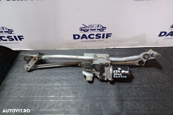 Ansamblu stergatoare parbriz volan pe stanga 405121 405121 BMW Seria - 1