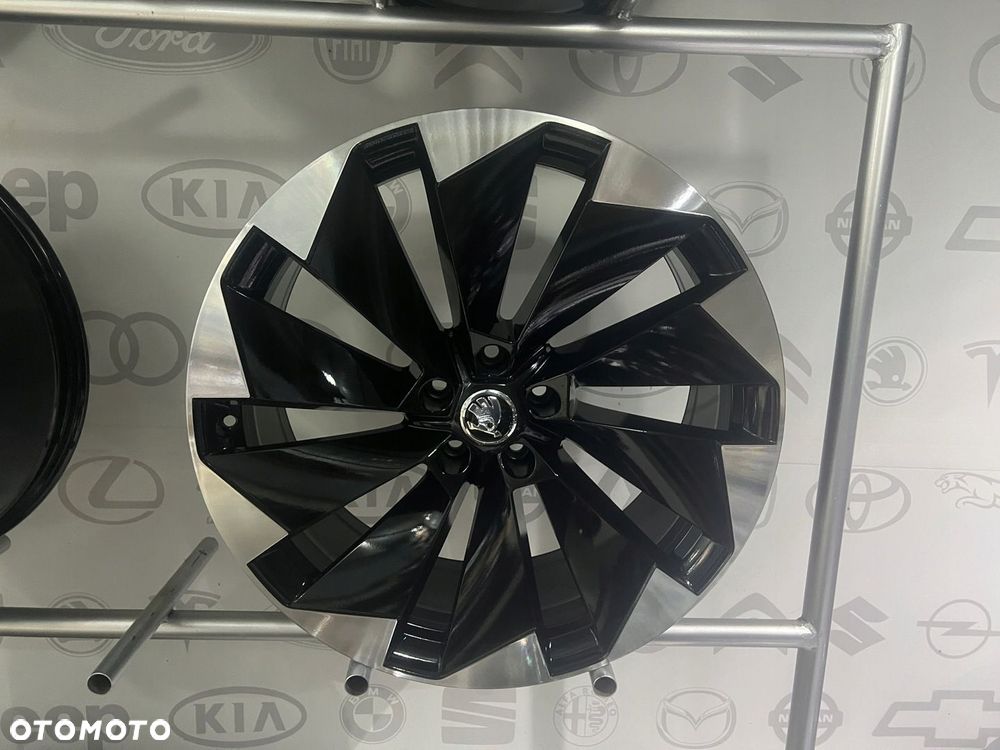 FELGI ALU SKODA ENYAQ RS VRS 21 5X112 ET40 ET42 21 ORYGINALNE - 1
