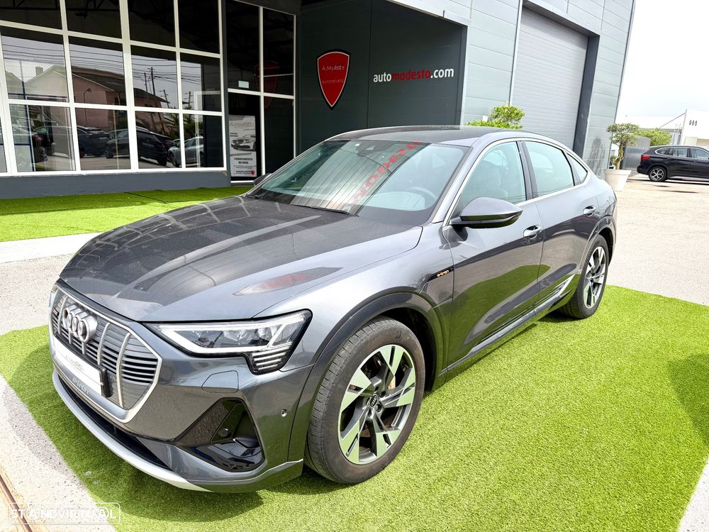 Audi e-tron 55 quattro S line - 1