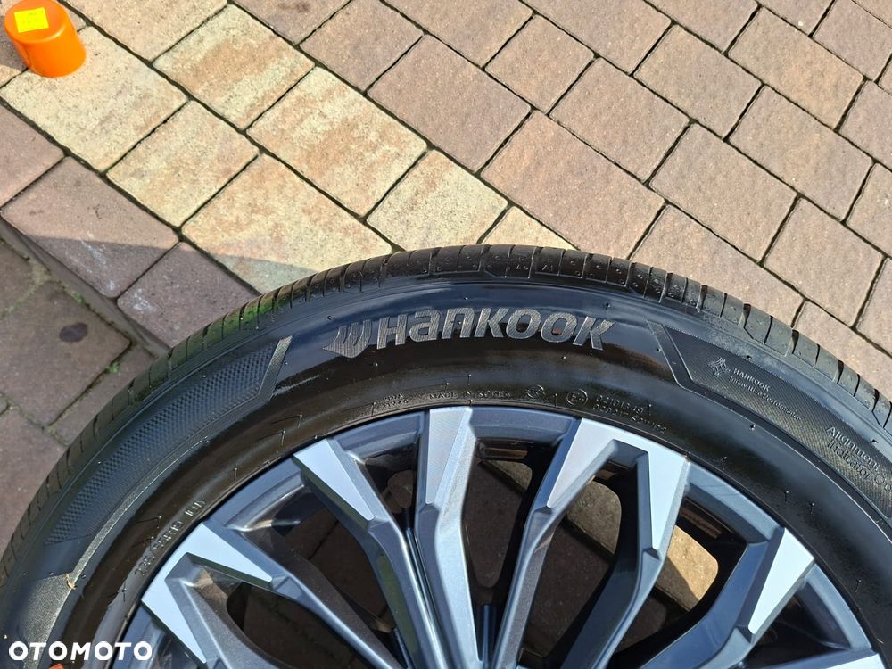 Kpl oryginalnych felg z oponą do Nissan - 6