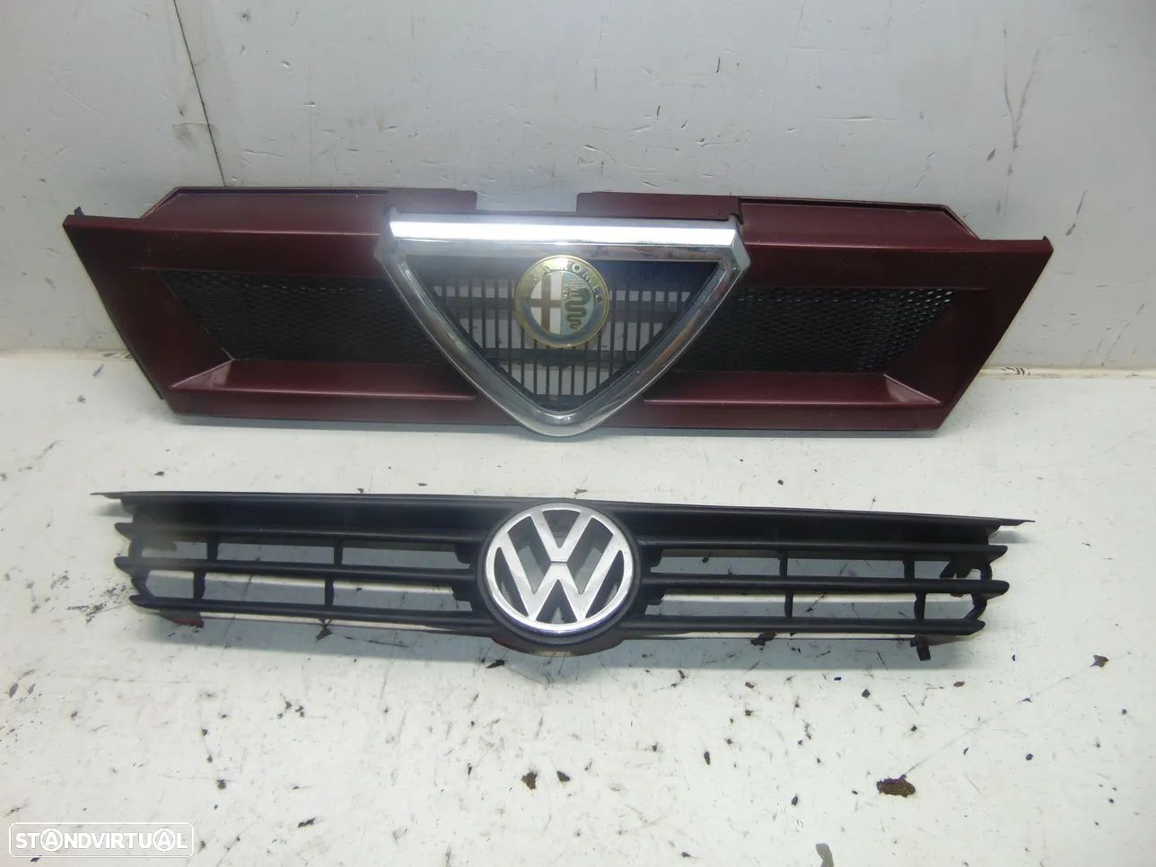 Alfa Romeo 33/VW Polo grelhas - 1