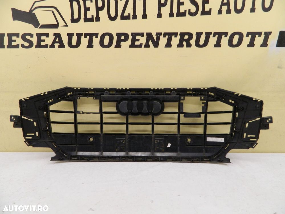 Grila radiator Audi Q8 S-Line facelift,  2019, 2020, 2021, 2022, 2023, cod origine 4M8853651D. - 5