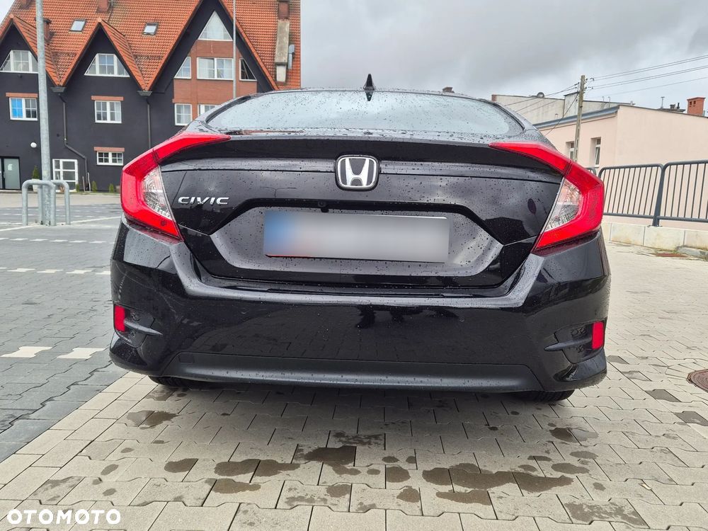 Honda Civic 1.5 T Executive CVT - 8