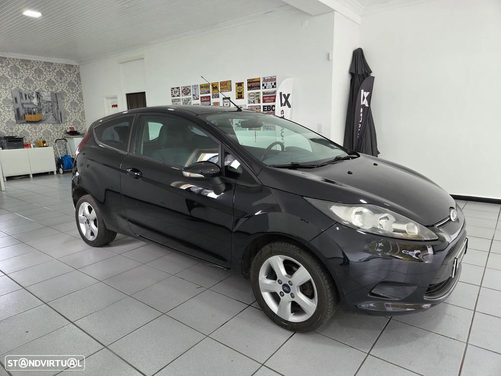 Ford Fiesta 1.4 TDCi Titanium - 3