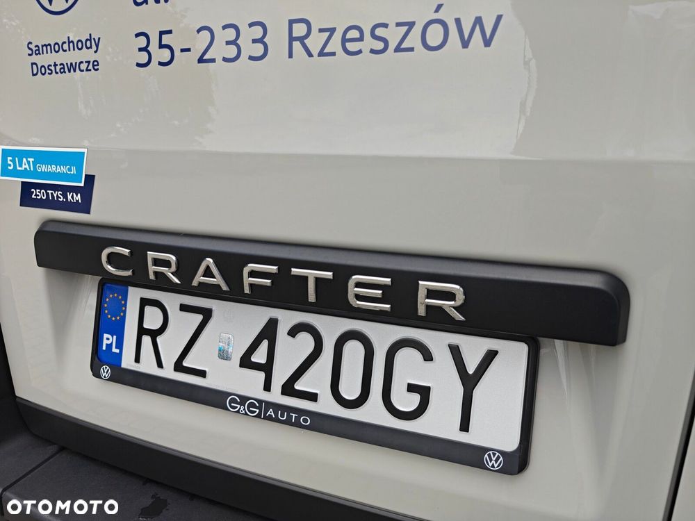 Volkswagen Crafter L4H3 | 177 KM | LED | KAMERA | HAK | ergoComfort - 25