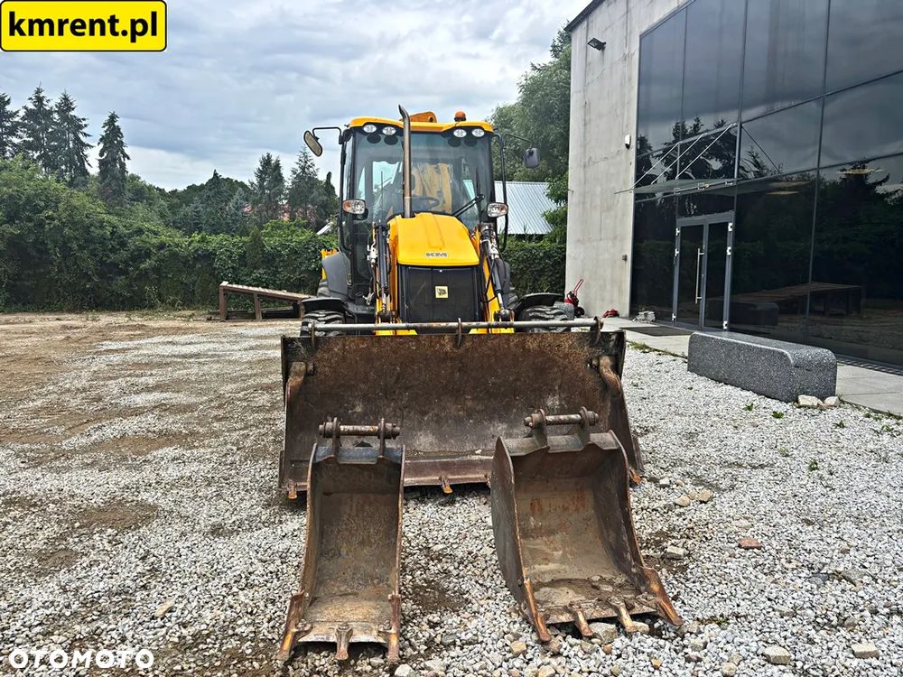 JCB 3CX KOPARKO-ŁADOWARKA 2021R | CAT 428 432 CASE 590 580 NEW HOLLAND 115 110 VOLVO BL 71 - 9
