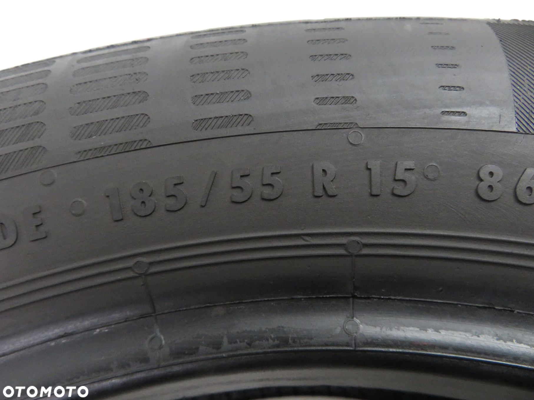 2x 185/55R15 OPONY LETNIE Continental ContiEcoContact 5 86H XL - 5