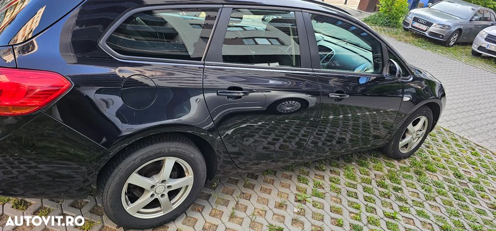 Opel Astra 2.0 CDTI Automatik Sport - 13