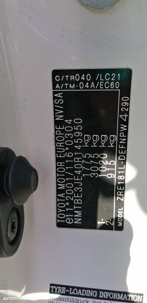 Toyota Corolla 1.6 Valvematic Sol - 13