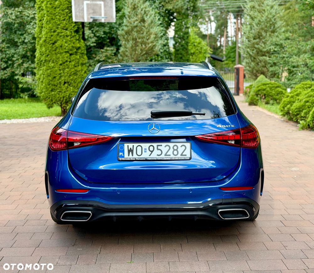Mercedes-Benz Klasa C 220 d mHEV 4-Matic AMG - 7