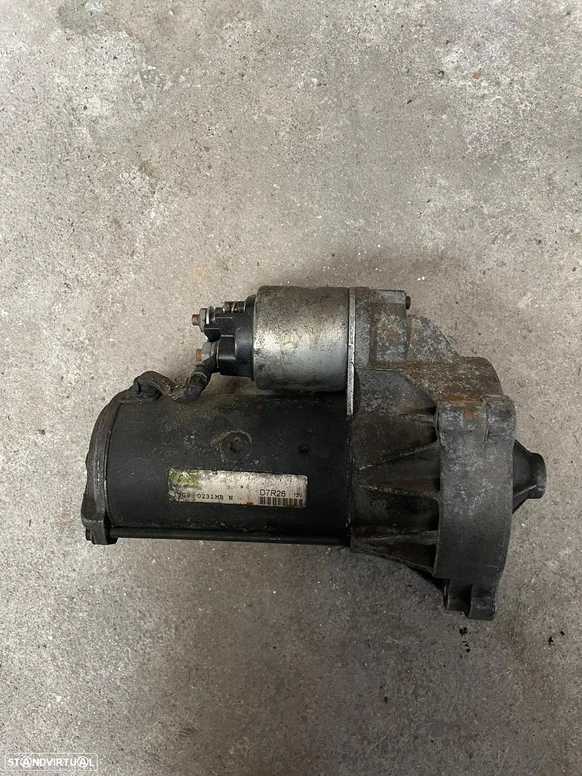 Motor de arranque Peugeot 306 - 1
