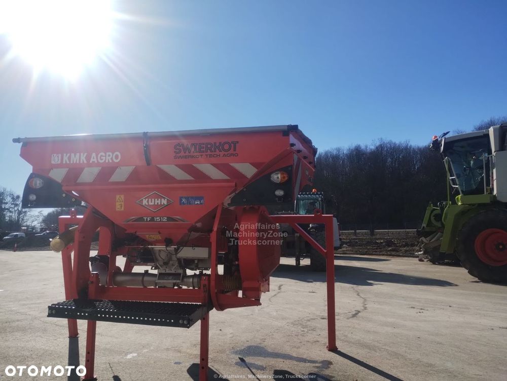 Kuhn Kuhn Maxima 3 R + VENTA TF1512 ISO LS - 2