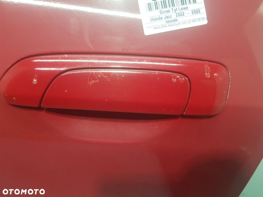 HONDA JAZZ DRZWI TYŁ LEWE HB 5D - 5