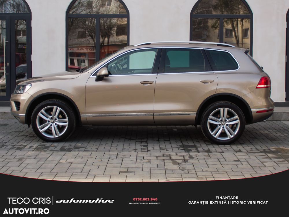 Volkswagen Touareg 3.0 V6 TDI SCR Blue Motion DPF Automatik Terrain Tech - 2