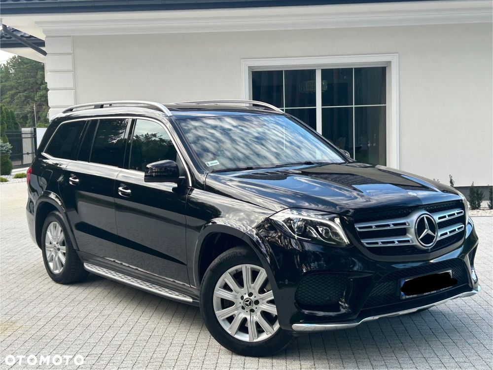 Mercedes-Benz GLS 350 d 4-Matic - 1