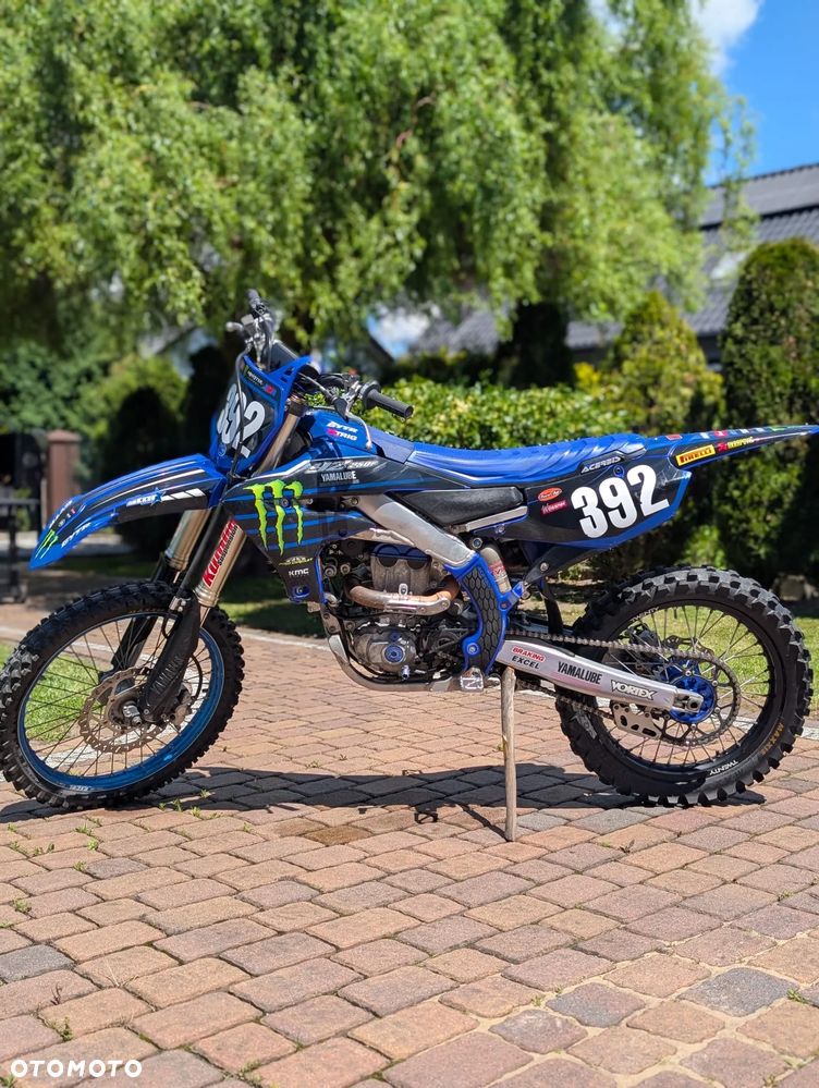 Yamaha YZ - 1