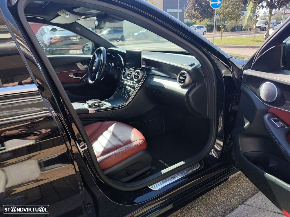 Mercedes-Benz C 300 h AMG Line - 12