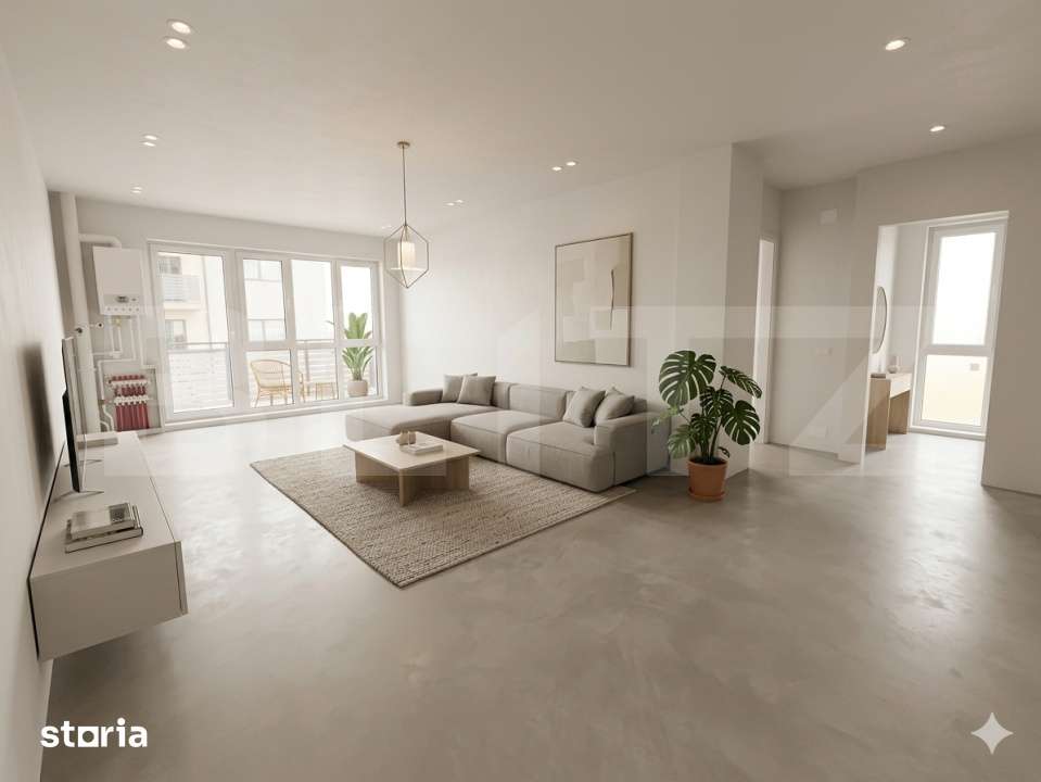 OPORTUNITATE | COMISION 0 | 2 Camere | Zona Vivo | Apartament cu CF — fotografia 3