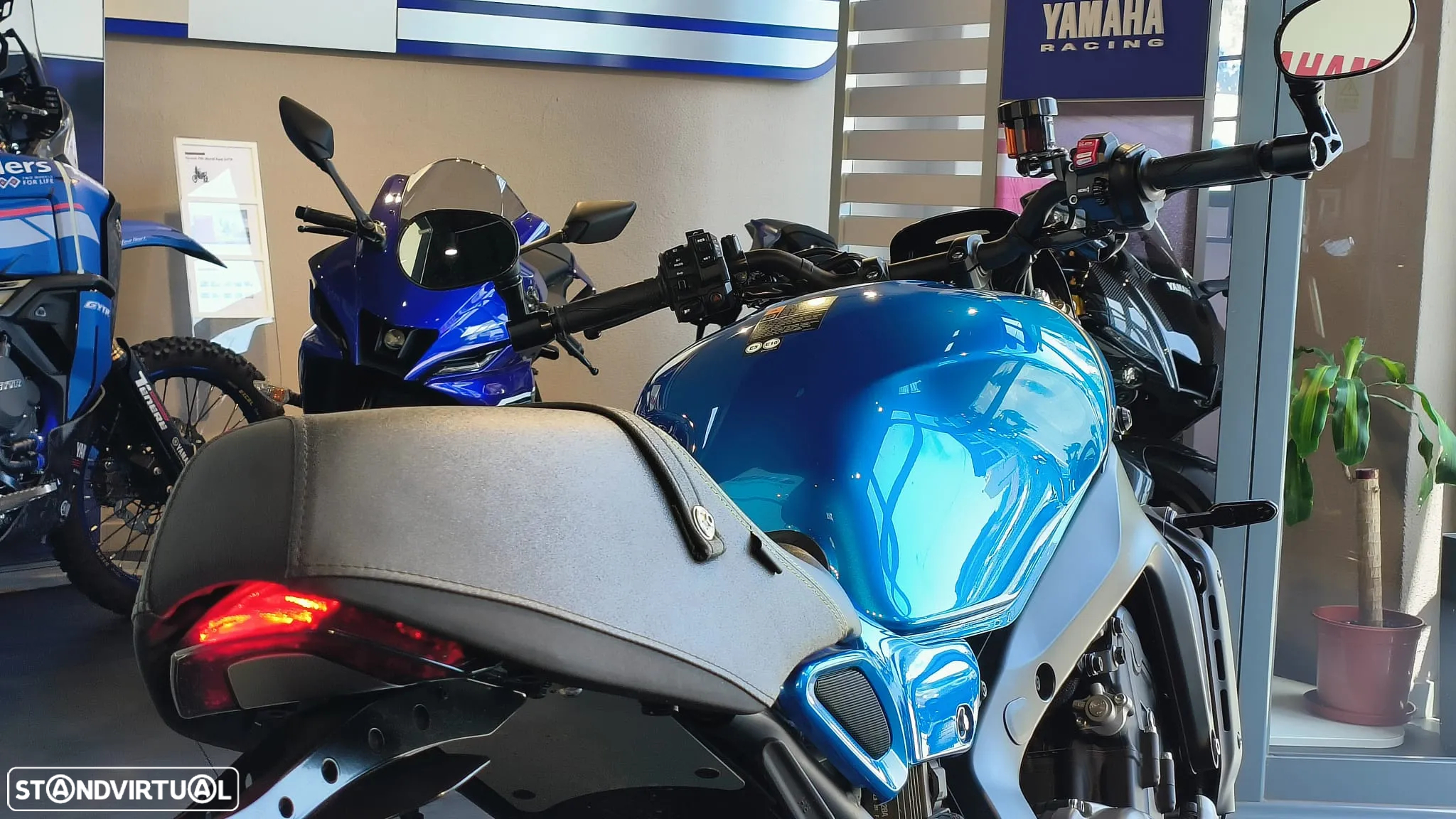 Yamaha XSR 900 - 8