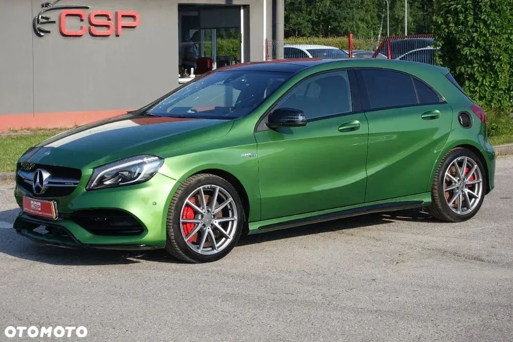 Mercedes-Benz Klasa A AMG 45 4-Matic - 4
