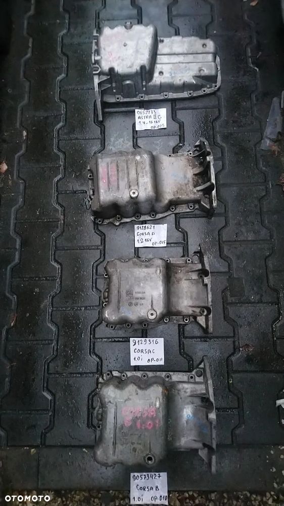 OPEL / DAEWOO MISKA OLEJOWA - 2