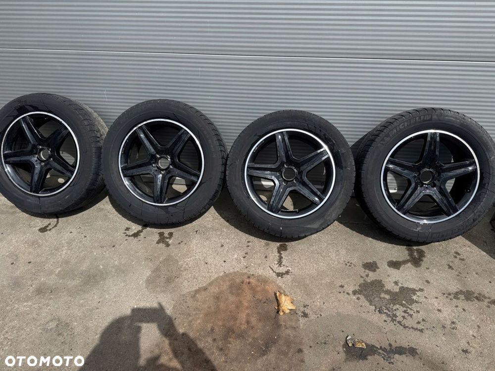 Mercedes GL X164 4,0 CDI alufelgi z oponami 265/55R19 - 1